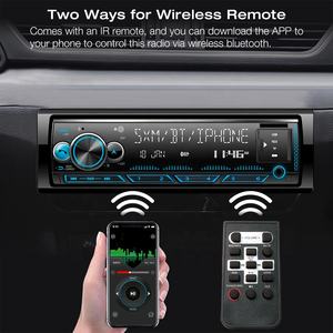 Radio para Auto JMC con Pantalla Táctil LED, USB/TF/AUX/BT/FM, Reproductor <span class=keywords><strong>MP3</strong></span> <span class=keywords><strong>de</strong></span> Alta Potencia, Diseño Privado, Dispositivo 1-DIN con Pantalla LCD ISO - Product Image 6