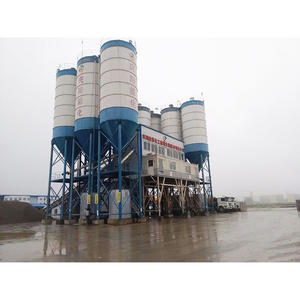 Planta Mezcladora de Concreto de Primera Marca HZS180F8 de 180m3/h - Product Image 5