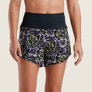 Pantalones de malla deportivos de 5 pulgadas para hombre, shorts de running de 4 pulgadas de malla para mujer, talla grande, negros, elásticos, con forro, para entrenamiento intenso - Product Image 5