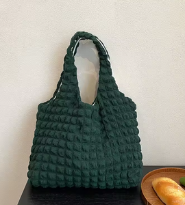 Sac à bandoulière pour femme en forme de bulle, léger, compact, couleur douce, adapté aux loisirs en plein air - Product Image 5