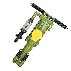 Portable Mine Drilling Rig YT28 Pneumatic Rock Drill Multipurpose Mining Air Leg Rock Drill Machine