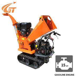 Déchiqueteuse à bois sur chenilles de haute qualité peut écraser des arbres de différents diamètres personnalisés disponibles - Product Image 2