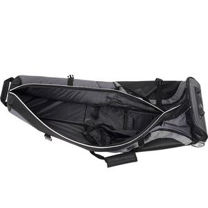 BSCI factory Custom Golf Sunday <b>Bag</b> Travel Water Proof Portable Black Golf Travel <b>Bag</b> With <b>Wheels</b> - Product Image 4