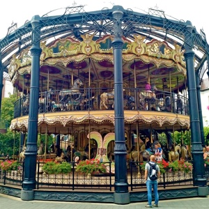 <span class=keywords><strong>Nouveau</strong></span> carrousel de luxe à deux étages, le <span class=keywords><strong>nouveau</strong></span> favori des parcs d'attractions, carrousel électrique à deux étages avec escaliers - Product Image 1