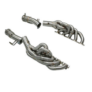 เต้าเสียบโรงงานทนต่ออุณหภูมิสูง Csk downspout สำหรับ lambLamborghini <span class=keywords><strong>Huracan</strong></span> <span class=keywords><strong>LP</strong></span>-580 <span class=keywords><strong>LP</strong></span>-<span class=keywords><strong>610</strong></span> V10 2014 + เพิ่มแรงจูงใจ - Product Image 2