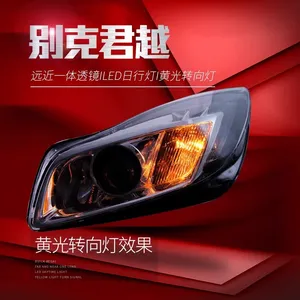 Per Regal Verano <span class=keywords><strong>Opel</strong></span> <span class=keywords><strong>Insignia</strong></span> LED faro 2009-anno 2013 con proiettore Bi-xenon - Product Image 3