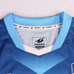 Wholesale retro customize soccer jersey football shirt soccer boys fashion formal soccer uniforms - Product Image 4