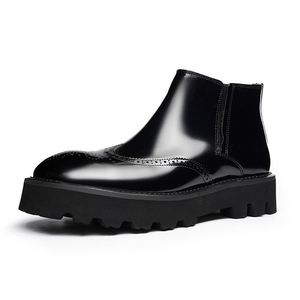 High-end <b>Men's</b> <b>Dress</b> Shoes Italian Style Formal Genuine Leather Shoes Handmade Loafers Business Formal Oxford Shoes for <b>Men</b> - Product Image 2