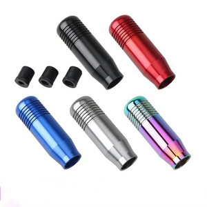 8.5cm Xe ctylish Gear <span class=keywords><strong>Shift</strong></span> Knob Stick hộp số tay phổ quát xe nhôm mở <span class=keywords><strong>r</strong></span>ộng Gear Shifter Gear Head Knob - Product Image 1