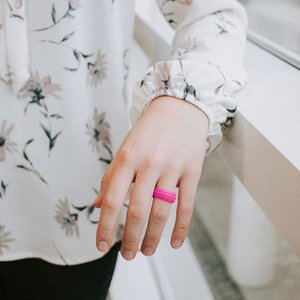 خواتم رياضية عصرية رائجة للبيع، خواتم ملونة ناعمة من السيليكون المطاطي للنساء والرجال - Product Image 3