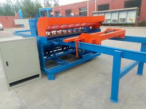 Machine à souder les treillis de soutien pour mines de charbon, soudeuse robuste pour treillis de renforcement, équipement de soudage CNC pour clôtures - Product Image 5
