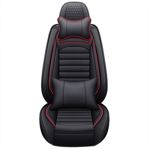 Housse de <span class=keywords><strong>siège</strong></span> de <span class=keywords><strong>voiture</strong></span> de luxe universelle en cuir PU, housses de <span class=keywords><strong>siège</strong></span> de <span class=keywords><strong>voiture</strong></span> imperméables, <span class=keywords><strong>protection</strong></span> tout temps, <span class=keywords><strong>protection</strong></span> de l'intérieur de la <span class=keywords><strong>voiture</strong></span> - Product Image 1
