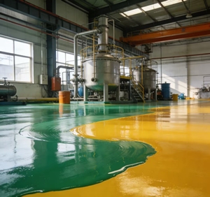 Vernice Epossidica Premium Resistente ad Acidi e Alcali per Officine Chimiche - Product Image 3