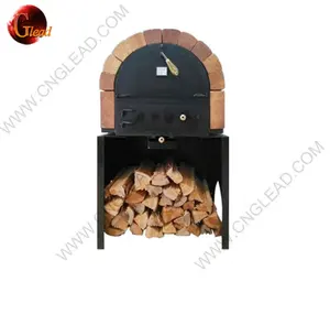 厨房设备出售高品质的火比萨烤箱木材使用