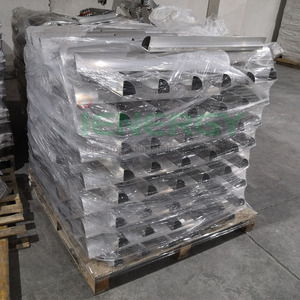 Rail de montage solaire IENERGY en aluminium anodisé pour installation photovoltaïque sur camping-car et bateau - Product Image 4
