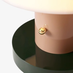 Mini Mushroom Table <b>Lamp</b> <b>Touch</b> Control E27 Led Bedroom Living Room Nordic Modern Minimalist Design - Product Image 4