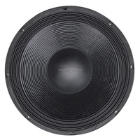 Caisson de basses de 18 pouces 1500W RMS 18135-002N avec aimants en néodyme, bobine vocale de 5,5 pouces, cône en papier traité, basses pour système de sonorisation en ligne