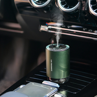 Diffuseur d'arômes atomisé AeroScent New Star Projection pour voiture, désodorisant d'ambiance aux huiles essentielles, en plastique, garantie 1 an