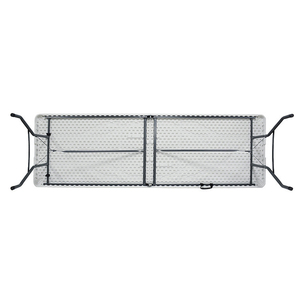 Modern Portable Aluminum Alloy <b>Folding</b> Picnic <b>Table</b> for Outdoor <b>Dining</b> for Camping and Courtyard Use - Product Image 2