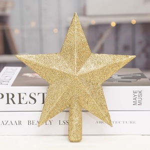 Étoile de Noël en polyrésine écologique et économe en énergie avec finition scintillante pour la décoration des fêtes, du bureau et de la maison - Product Image 2