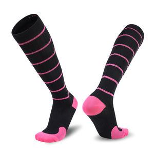 Calcetines de Compresión para Hombre y Mujer, Medias hasta la Rodilla, 20-30mm Hg, Edema, Diabetes, Venas Varicosas, Calcetines de Compresión para Enfermera, Calcetín Deportivo para Correr - Product Image 2