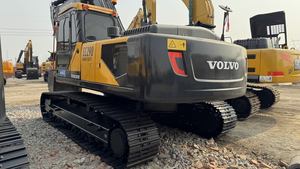 Excavatrice sur chenilles Volvo E290 d'occasion de haute qualité, modèle 2022, prix bas, 29 tonnes, composants essentiels moteur et boîte de vitesses, vente chaude - Product Image 2