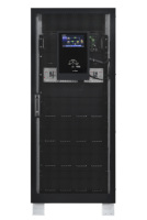 Onduleur en tour triphasé en ligne à double conversion 80-160 KVA avec écran tactile 7 pouces et entrée double/simple pour serveur de centre de données