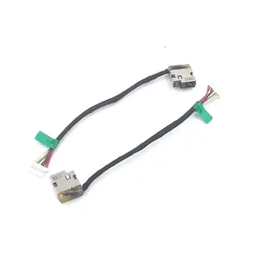 CC en cable conector de alimentación cable de carga conector de enchufe para computadora portátil HP Pavilion 15-AC 15-AF 250 G4 813945-001 12cm