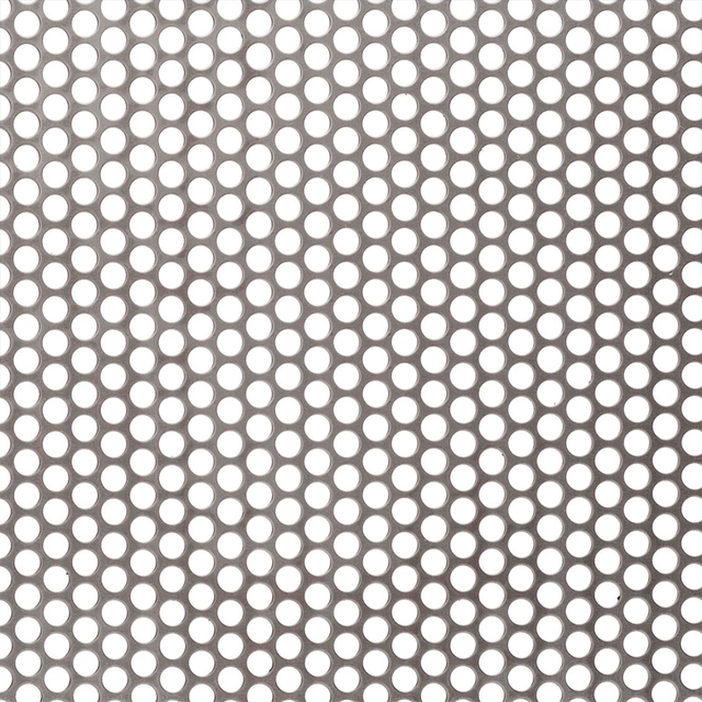Stainless Steel Perforated Metal Sheet for Solid-Liquid Impurity & Particle Filtration