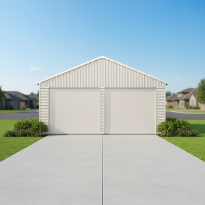 SG2119-H250-2HR/H <span class=keywords><strong>Garage</strong></span> métallique en acier, abri pour 2 voitures, bâtiment métallique, <span class=keywords><strong>garage</strong></span> préfabriqué, <span class=keywords><strong>porte</strong></span> <span class=keywords><strong>de</strong></span> <span class=keywords><strong>garage</strong></span> roulante, résistant aux intempéries - Product Image 4