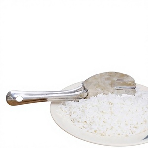 Cuillère à riz en acier inoxydable avec manche, compatible lave-vaisselle, facile à nettoyer, ensemble d'ustensiles de cuisine abordable, ensemble d'ustensiles de cuisine de luxe - Product Image 1