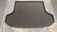 Tapis de sol de voiture universels en TPE personnalisés de luxe, imperméables, de marque RHD, 3 pièces, 3D, 5D, 7D, ensemble complet, pour BYD Song Plus EV 2021-2025