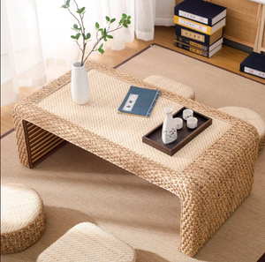 <span class=keywords><strong>Table</strong></span> tatami en rotin <span class=keywords><strong>table</strong></span> basse balcon petite <span class=keywords><strong>table</strong></span> basse - Product Image 2