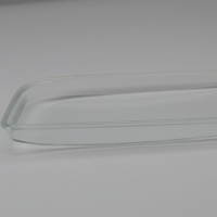 Couvre-lampes automobiles durables en verre fusionné avec source de lumière fluorescente à CRI 95 élevé et indice de protection IP20 pour illuminateur de vision industrielle AGV