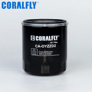 90915-YZZD2กรองน้ำมันเครื่องอะไหล่รถยนต์ LF3335 P550335 T 1637กรองน้ำมันเครื่องดีเซลสำหรับโตโยต้า - Product Image 2