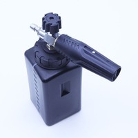 Vente chaude nouvelle lance de mousse de lavage de voiture à haute pression 1/4 "canon à mousse de neige à connexion rapide