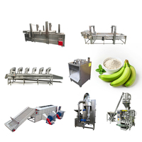 Goede Service Specerij Poeder Maken Machine Prijs Weegbree Poederverwerkingsmachine Banaan Poeder Productielijn