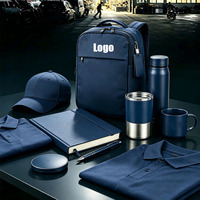 Set de Regalo Empresarial AI-MICH, Productos Promocionales, Bolsas de Algodón, Mochila Impermeable para Portátil, Logotipo Personalizado, Color Duradero