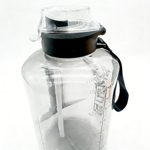 Wholesale 1.7L <strong>Large</strong> Capacity BPA Free Reusable Gym Drinkware Motivational Sports <strong>Water</strong> <strong>Bottle</strong> for Gym Camping Outdoor - Product Image 5