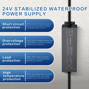 Đèn biến áp 12V 24V IP67 không thấm nước <span class=keywords><strong>LED</strong></span> Adpater 60W 100W 150W 200W <span class=keywords><strong>300W</strong></span> 400W 500W 600W cung cấp điện chiếu sáng ngoài trời - Product Image 4