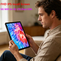 Tablet Android OEM de Fábrica de 11 Pulgadas, Pantalla FHD 1920x1200, Octa Core, 6GB 128GB, Red 5G, Llamadas, Teclado y Ratón Incluidos