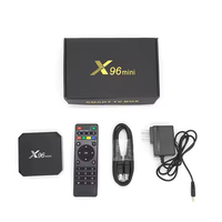 TV Box Android 12 con 4GB+32GB, 4K HDR, IPTV 2026, Control por Voz y WIFI