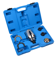 Kit d'outils d'extraction et d'installation de rotules supérieures d'essieu avant XC6012 (6 pièces) pour VW Transporter T4 - Vente en gros