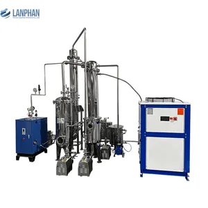 Evaporation Concentrator Double Triple Effect Falling Film Evaporator