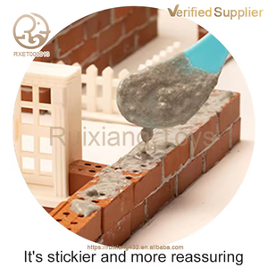 Fourniture d'usine bricolage enfants intérieur playhouse ensemble de construction jouer miniature maison modèle kits jouet maison villa puzzle garçons et filles - Product Image 4