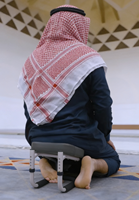 Chaise de méditation réglable, tabouret de prière musulman, siège de prière islamique Sujud, banc rembourré pour la maison, la mosquée