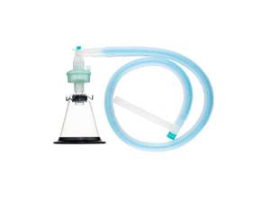 Anestesi sirkuit koaksial untuk anjing peliharaan, instrumen bedah pernapasan dapat diperbesar untuk penggunaan dokter hewan - Product Image 2