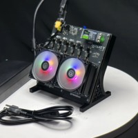 Expédition directe Solo Miner NerdMiner NerdOCTAxe Rev 3.1 12Th/s BM1370 Machine de minage Bitcoin à domicile avec DDP