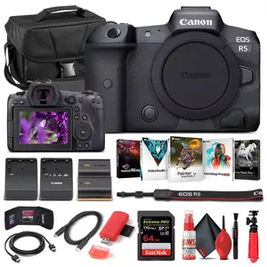 Koop 2 Krijg 1 Gratis Canon-Eos EOS-R5 R5 Full Frame Spiegelloze Camera Body En Accessoires 8K Video 45mp Cmos Sensorbundel