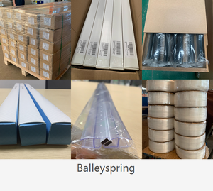 Tira magnética de alta calidad para puerta de vidrio de baño, <span class=keywords><strong>junta</strong></span> de sellado transparente de PVC, resistente al agua, banda magnética de vidrio para <span class=keywords><strong>ducha</strong></span> - Product Image 6